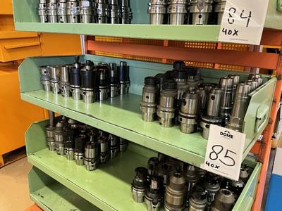 Imagen general de Big Daishowa Toolholder HSK-A63 (40x)